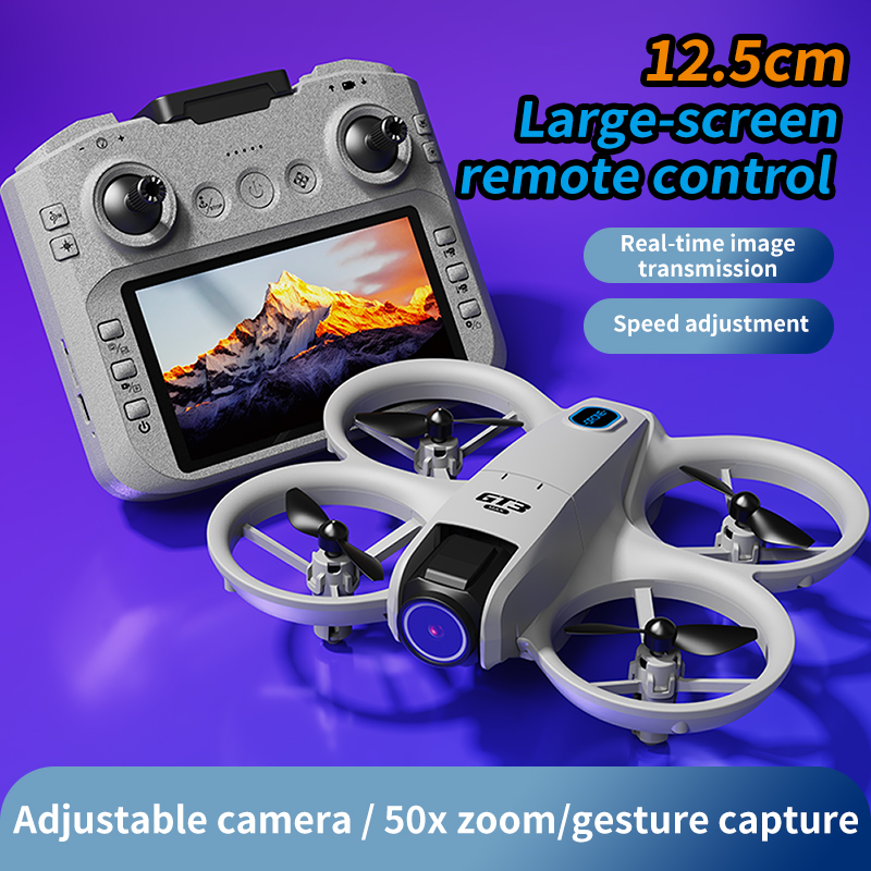 New GT3 MAX Drone 8K HD Aerial - đánh giá và giá Drone Kit Tricopter