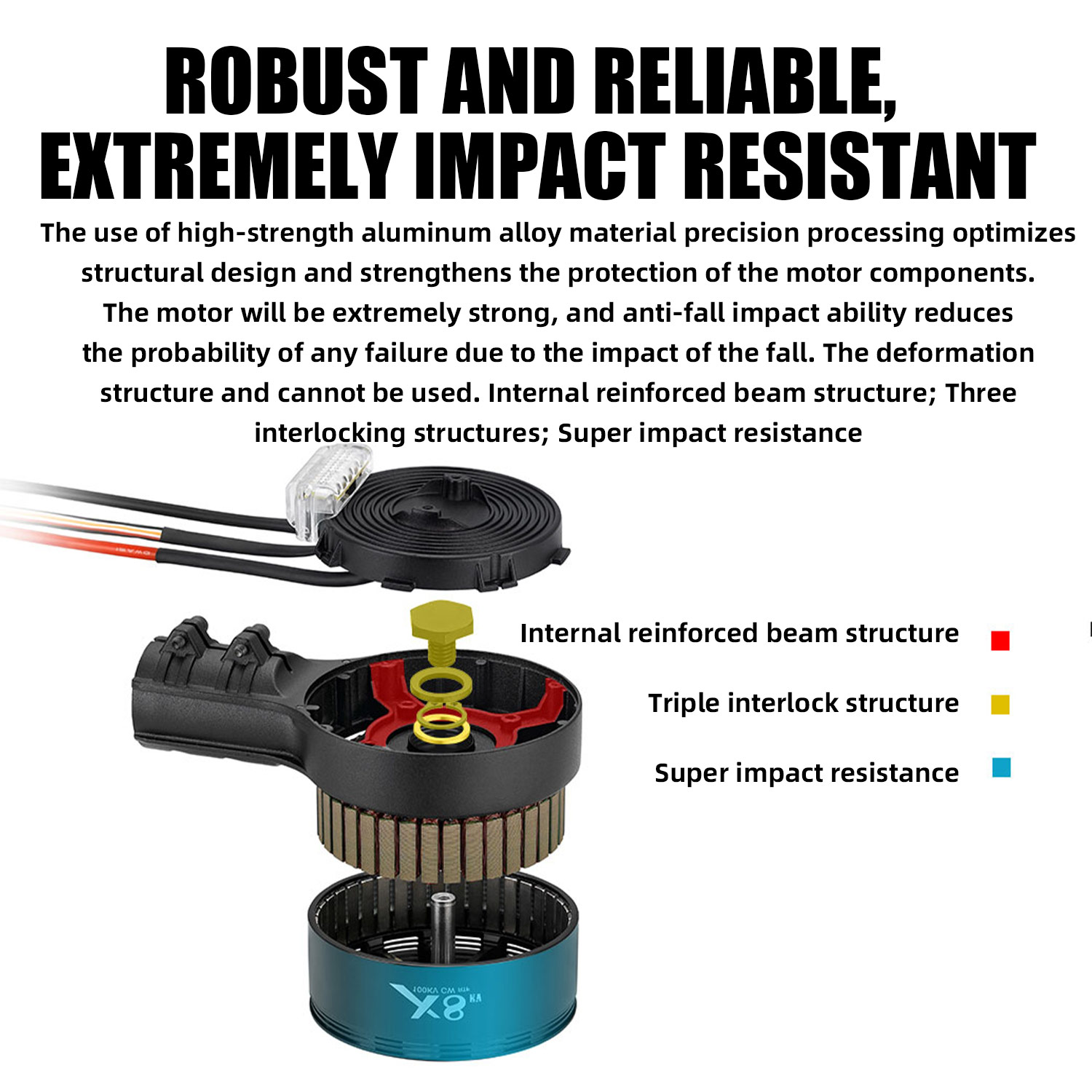 X8 Power System Kit: 100KV Mot - đánh giá và giá Drone Kit Heavy Lift