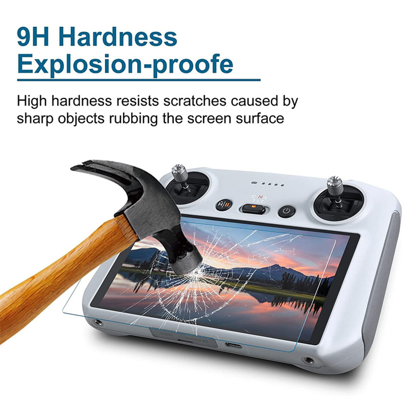 Tempered Glass Film for DJI Mi - đánh giá và giá Dji Drone Mini 3