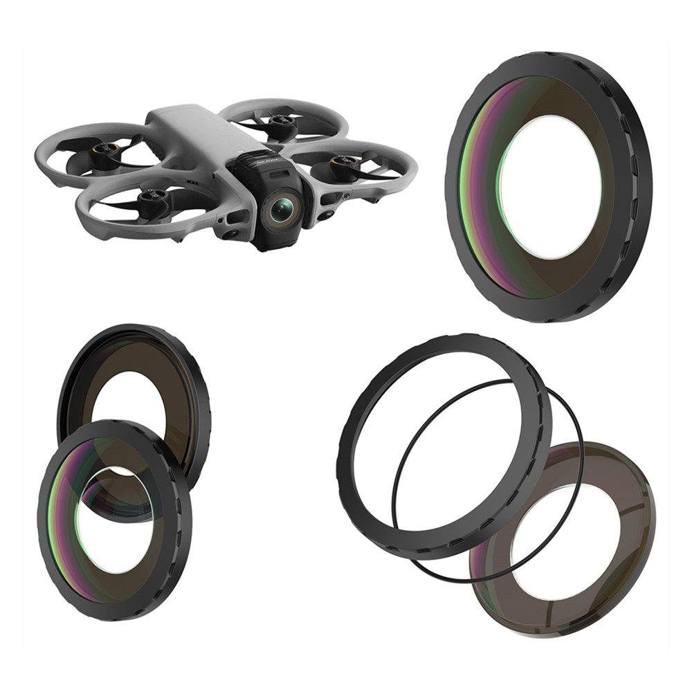 Replacement lens for DJI Avata - đánh giá và giá Drone Kit With Camera