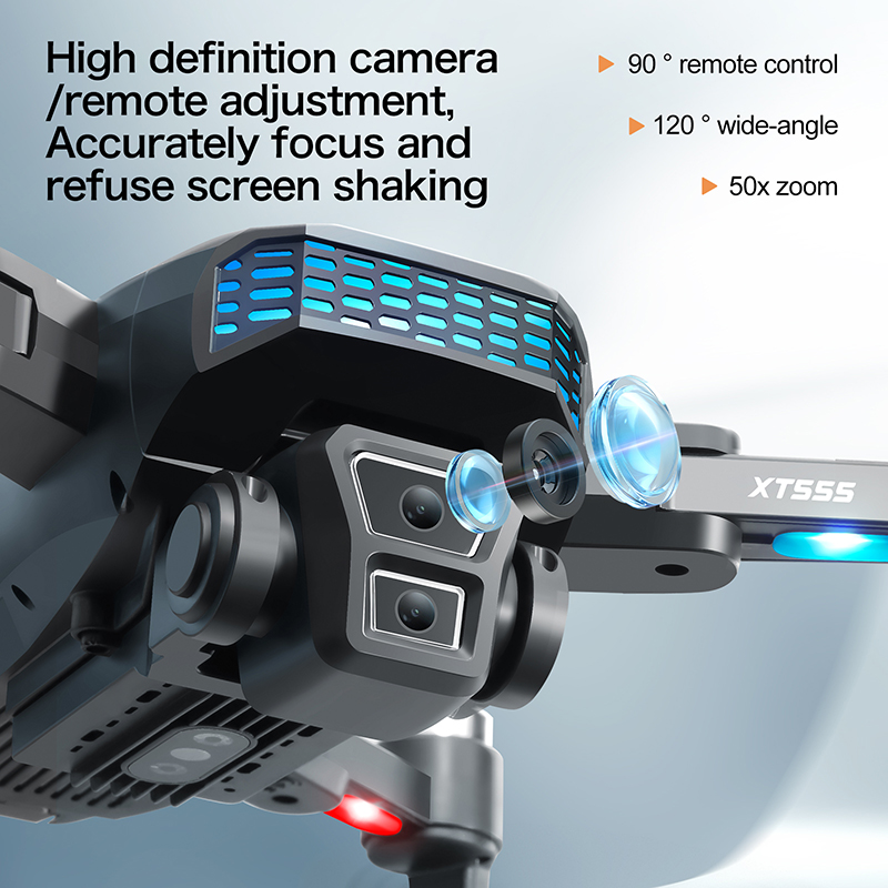 New XT555 GPS RC Drone Cam Pro - đánh giá và giá Drone Kit With Camera