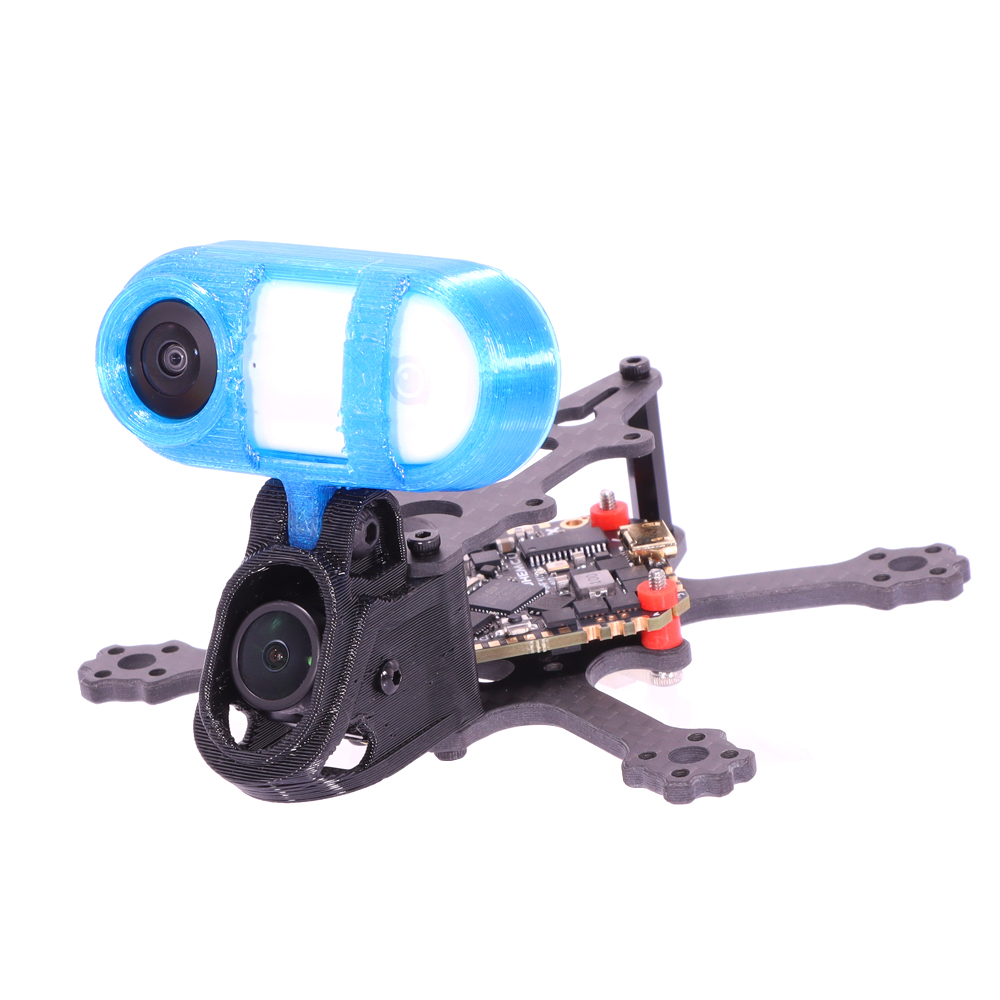 AlfaRC Cub-Aio 2Inch Cánh Quạt - đánh giá và giá Drone Kit Octocopter