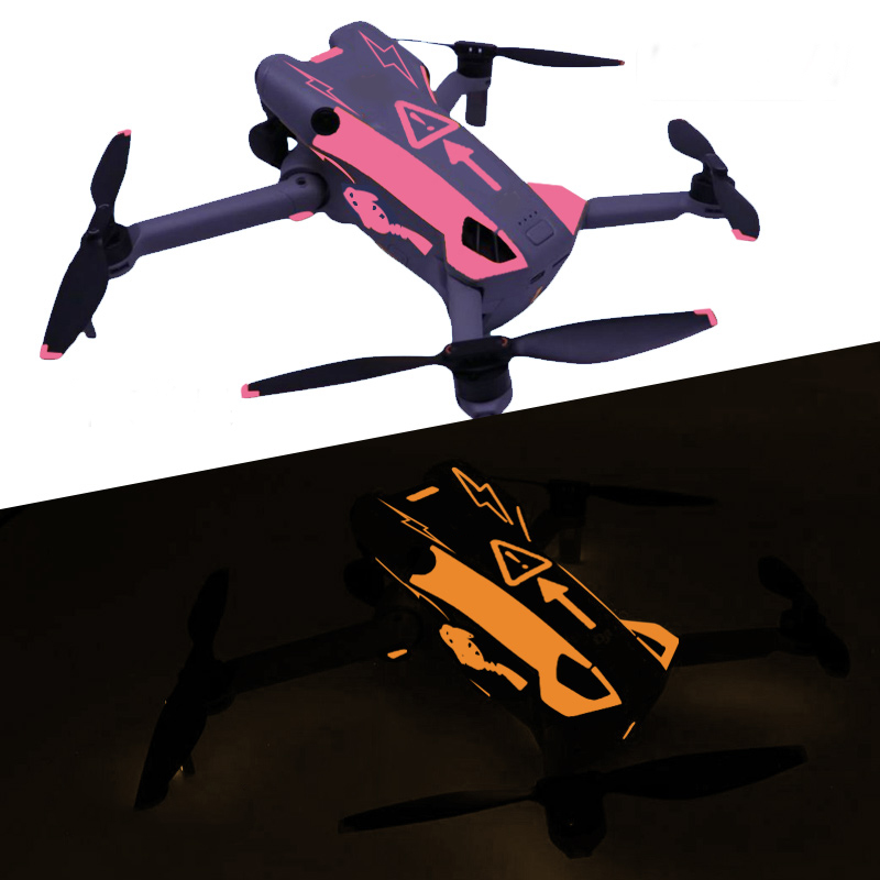 Glowing Decorative Sticker Kit - đánh giá và giá Drone Kit Waterproof