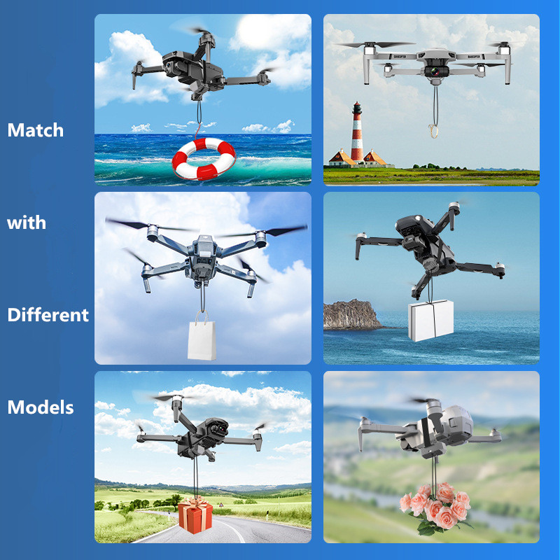 Drone Airdrop System for DJI M - đánh giá và giá Dji Drone Air 3