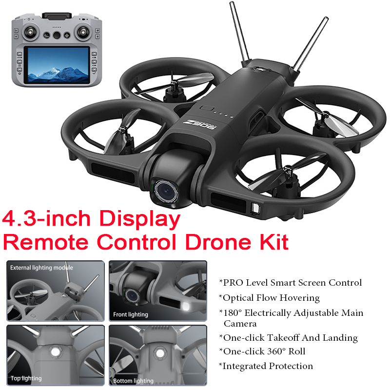 Z906 Portable Drone Kit with R - đánh giá và giá Drone Kit Build Yourself
